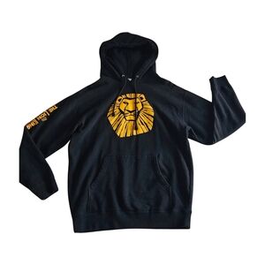 Disney’s The Lion King Broadway Hoodie – Size M – Like New